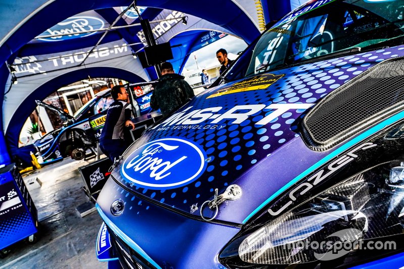 Teemu Suninen, Jarmo Lehtinen, M-Sport Ford WRT Ford Fiesta WRC