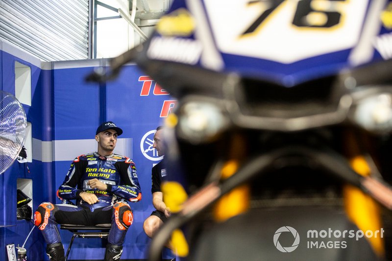 Loris Baz, Ten Kate Racing Yamaha
