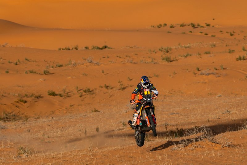 #2 Red Bull KTM Factory Racing: Matthias Walkner