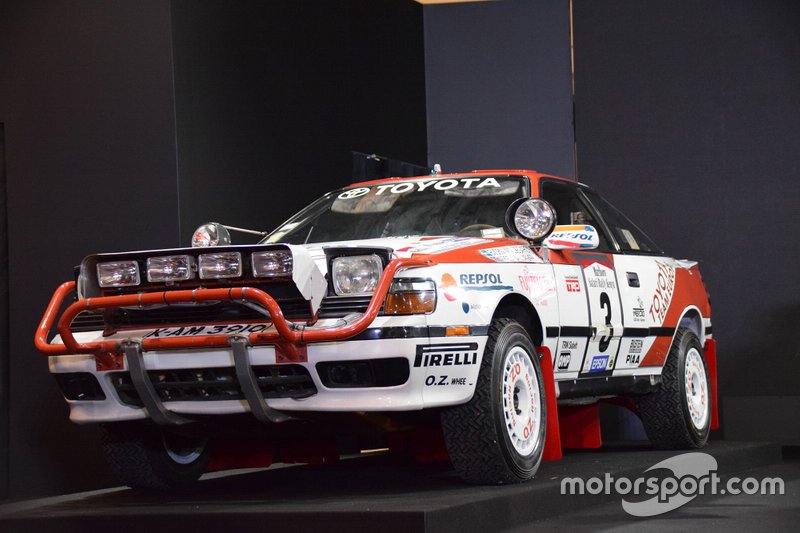 WRC CELICA GT-FOUR ST165