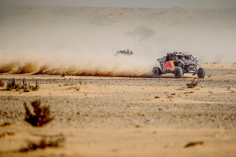 #412 Red Bull Off-Road Team USA OT3: Mitchell Guthrie, Ola Floene