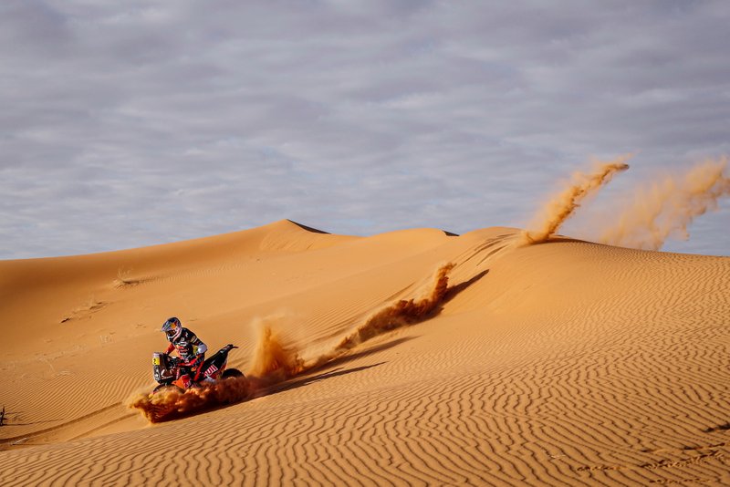 #2 Red Bull KTM Factory Racing: Matthias Walkner