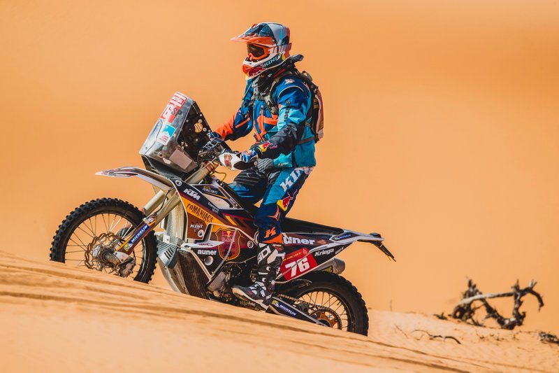#76 KTM: Martin Freinademetz
