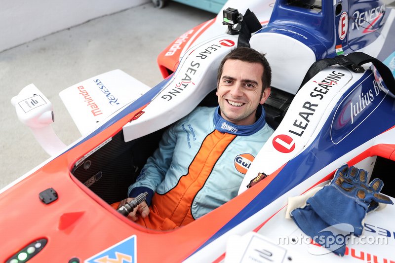 Enrico Rondinelli, Mahindra Racing