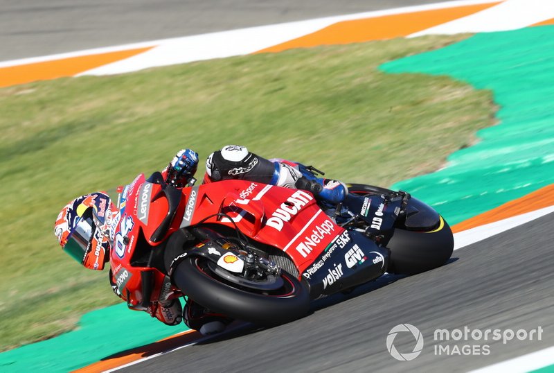 Andrea Dovizioso, Ducati Team