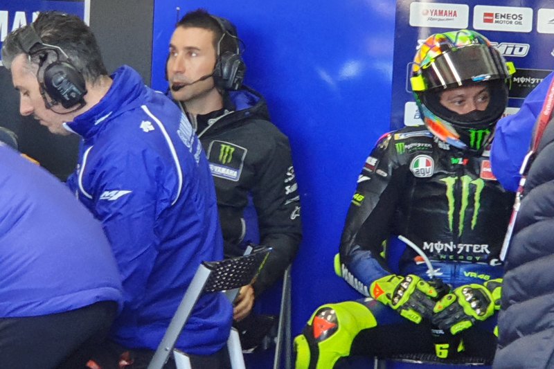 Valentino Rossi, Yamaha Factory Racing