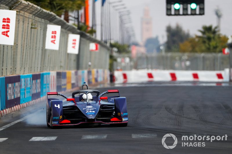 Alice Powell, Rookie Test Driver for Envision Virgin Racing, Audi e-tron FE06