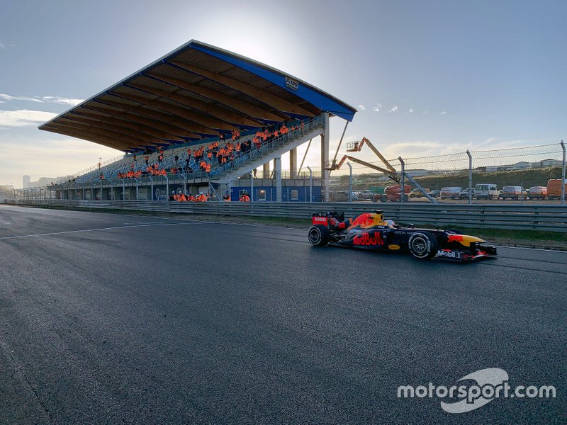 Max Verstappen, Red Bull RB8