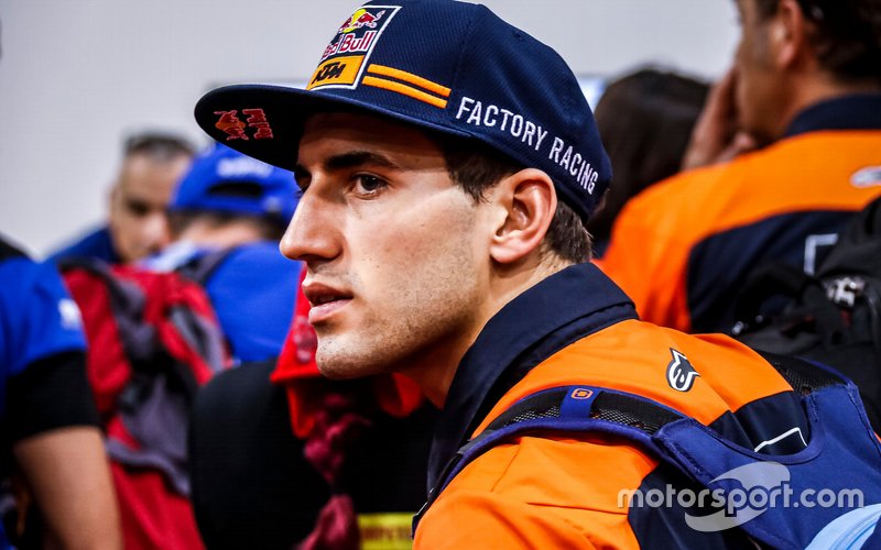 #16 Red Bull KTM Factory Racing: Luciano Benavides