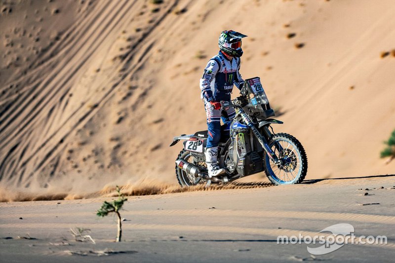 #28 Monster Energy Yamaha Rally Team: Jamie Mccanney