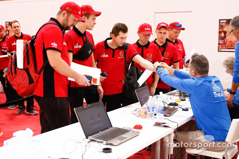 Odbiory administracyjne przed Rajdem Dakar 2020