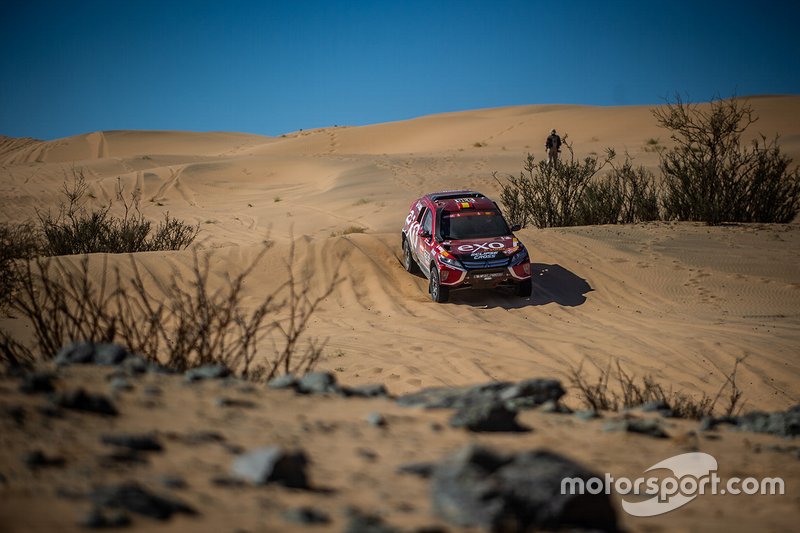 #336 Sodicars Racing Mitsubushi: Cristina Gutierrez Herrero, Pablo Moreno Huete