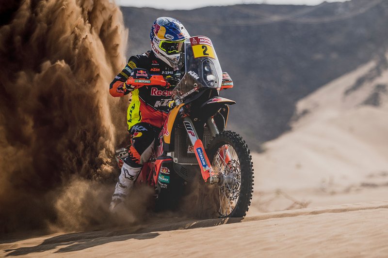 #2 Red Bull KTM Factory Racing: Matthias Walkner