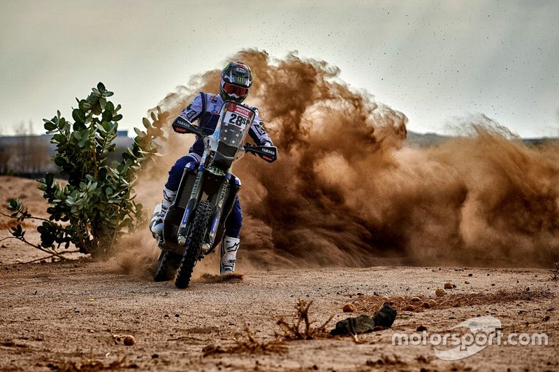 #28 Monster Energy Yamaha Rally Team: Jamie Mccanney