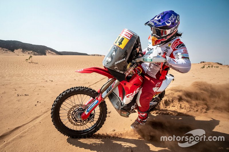 #14 GAS GAS Factory Team: Laia Sanz