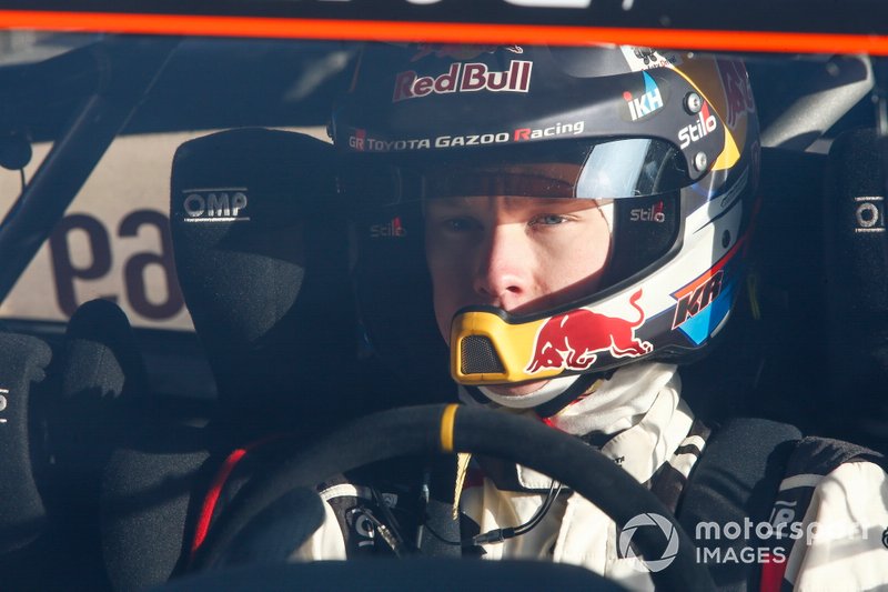 Kalle Rovanperä, Toyota Gazoo Racing