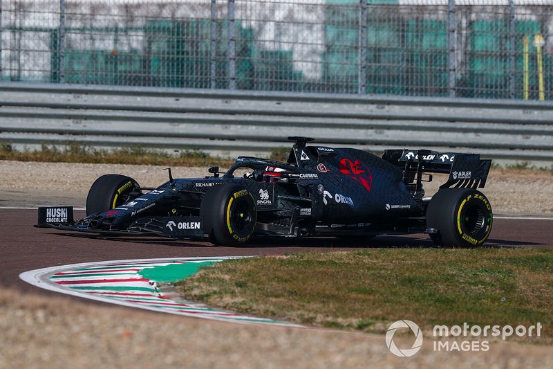 Kimi Raikkonen, Alfa Romeo Racing