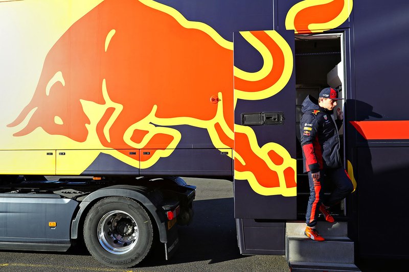 Max Verstappen, Red Bull Racing