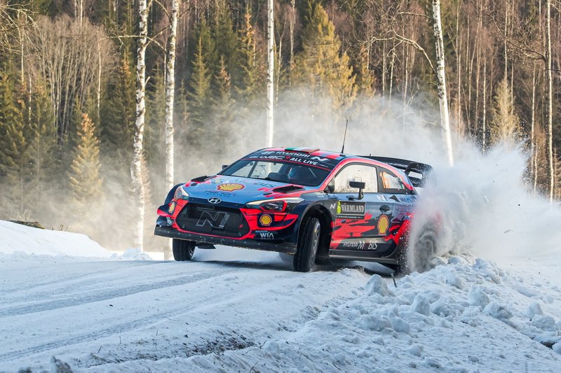Craig Breen, Paul Nagle, Hyundai Motorsport Hyundai i20 Coupe WRC