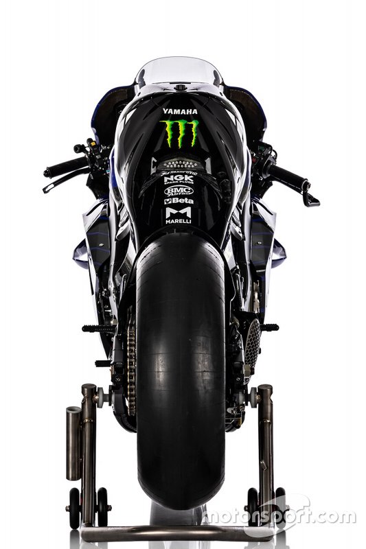 Moto de Maverick Vinales, Yamaha Factory Racing