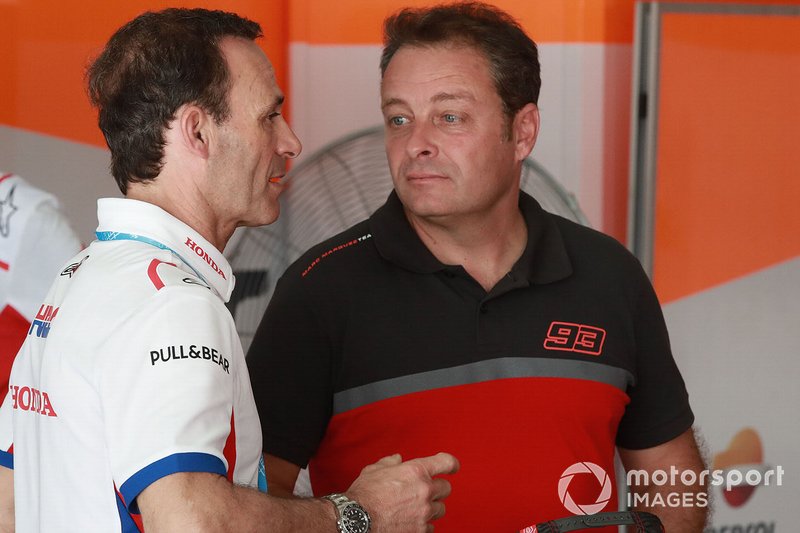 Alberto Puig, Repsol Honda Team Principal, Emilio Alzamora