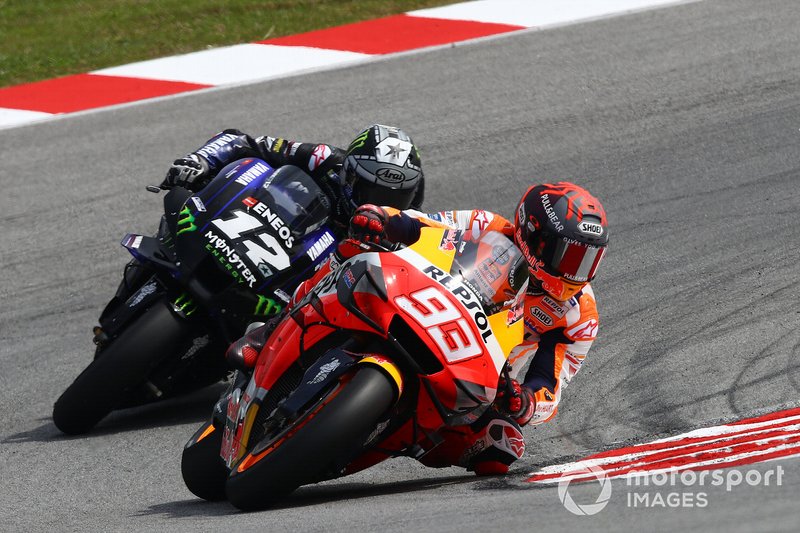 Marc Marquez, Repsol Honda Team, Maverick Vinales, Yamaha Factory Racing