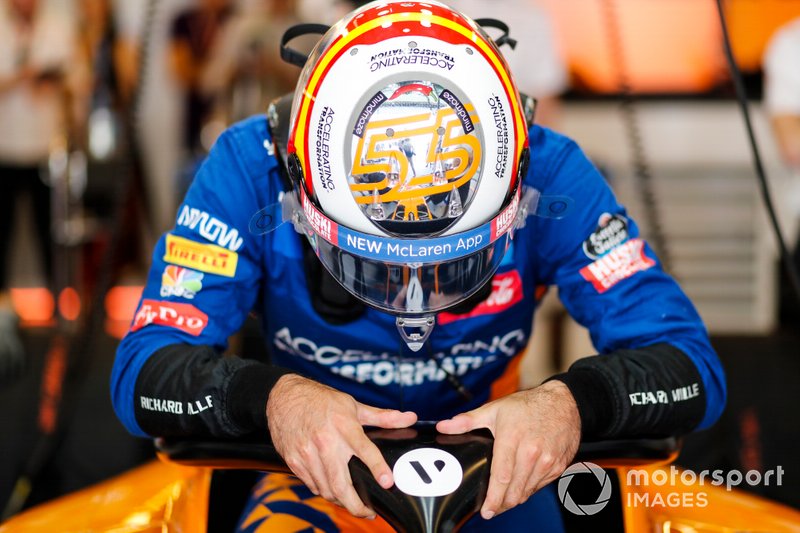 Carlos Sainz Jr., McLaren