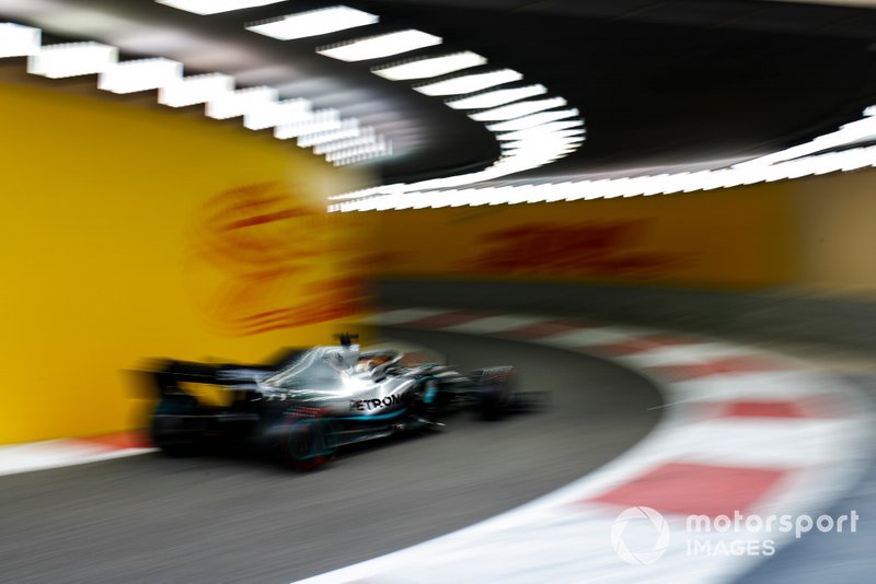 Lewis Hamilton, Mercedes AMG F1 W10