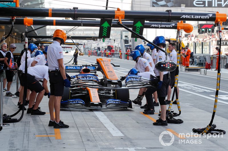 Carlos Sainz Jr., McLaren MCL34