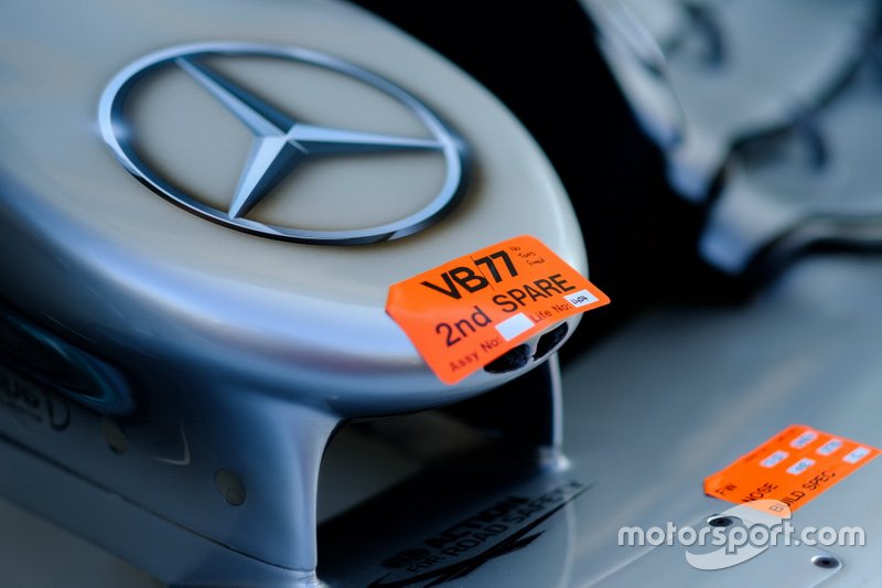 Mercedes AMG F1 W10