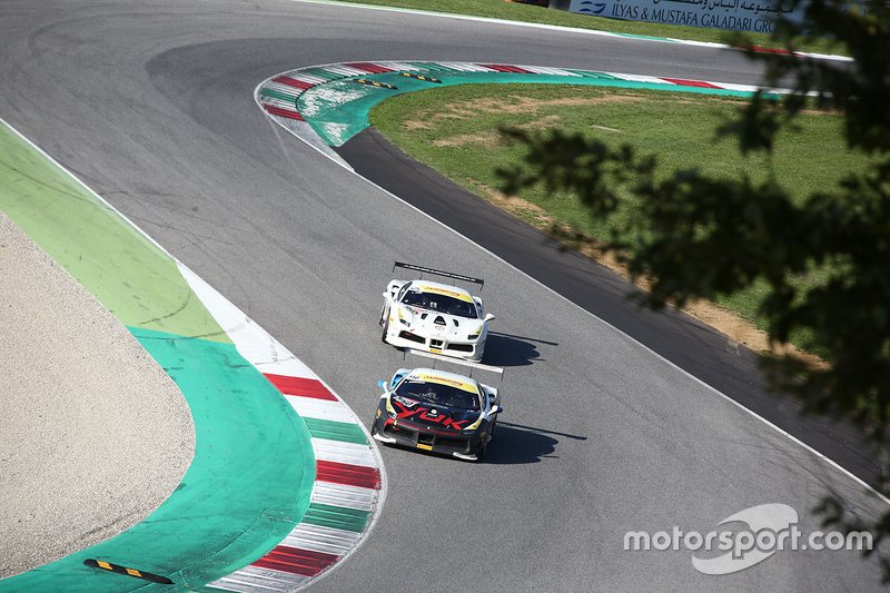 Azione in pista