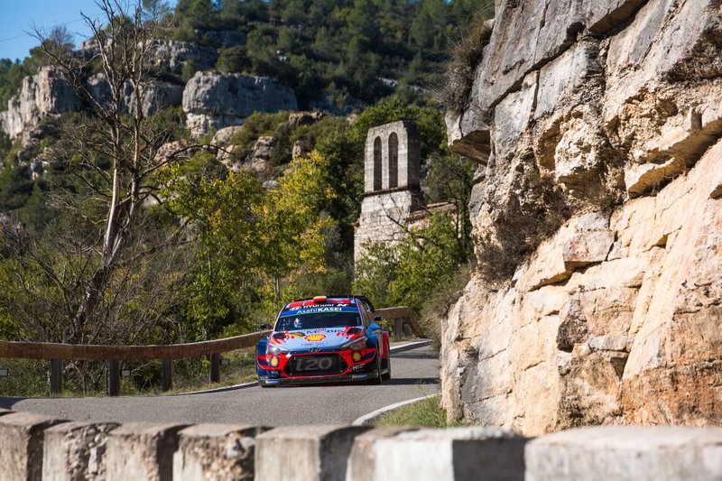 Dani Sordo, Carlos del Barrio, Hyundai Motorsport Hyundai i20 Coupe WRC