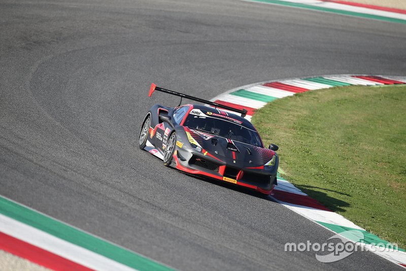 #586 Ferrari 488 Challenge, CTF Beijing: Min Xiao