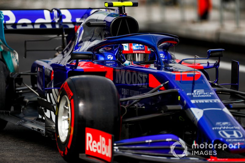 Pierre Gasly, Toro Rosso STR14