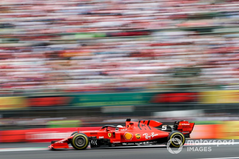 Sebastian Vettel, Ferrari SF90