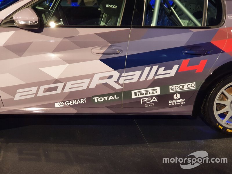 Peugeot 208 Rally4