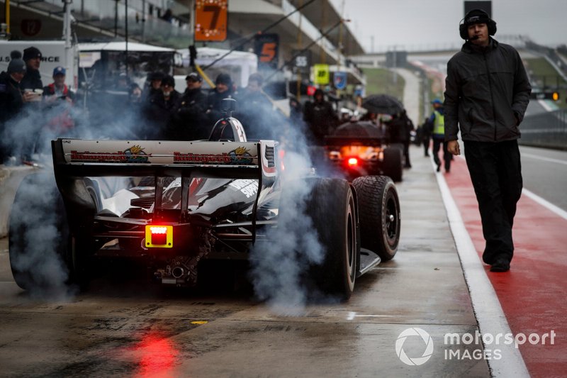 Rinus VeeKay, Ed Carpenter Racing Chevrolet
