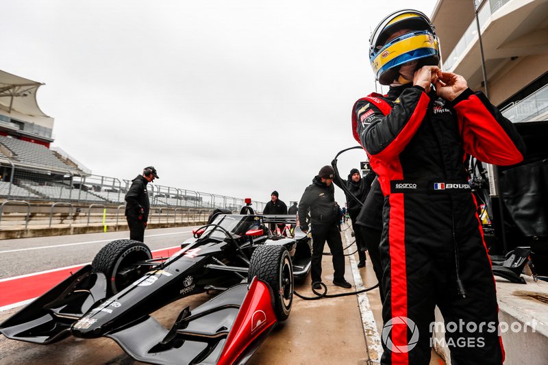 Sebastien Bourdais, A.J. Foyt Enterprises Chevrolet
