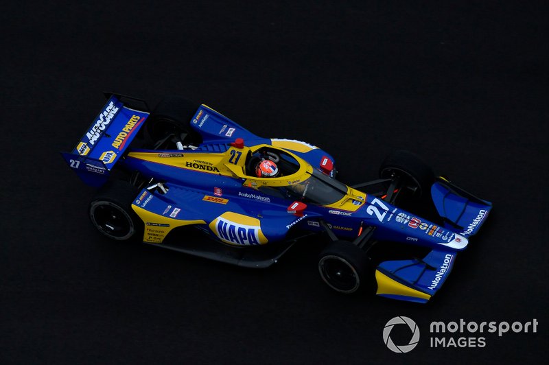 Alexander Rossi, Andretti Autosport Honda