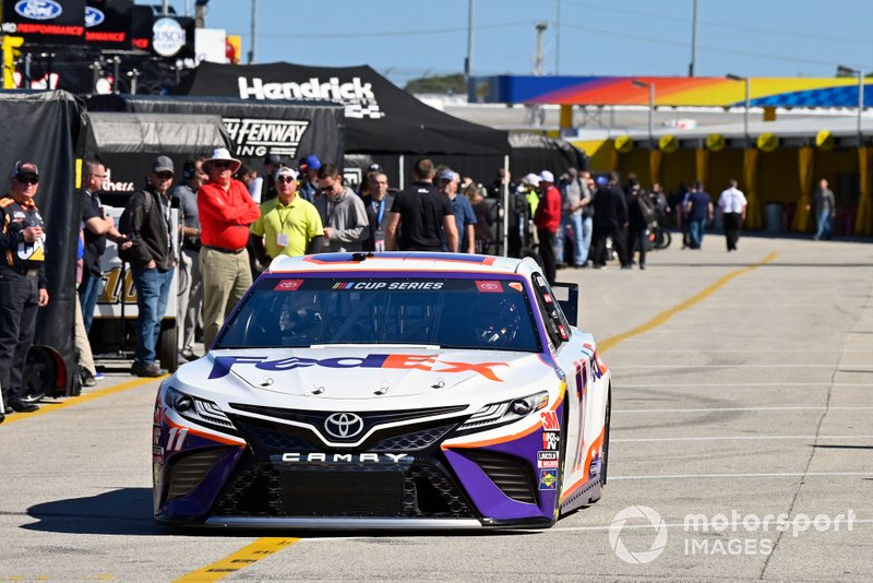 Denny Hamlin, Joe Gibbs Racing, Toyota Camry FedEx Express