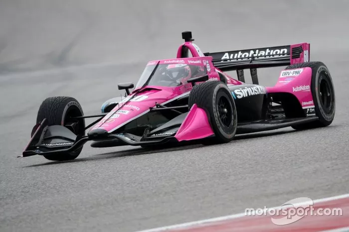 #60: Jack Harvey, Meyer Shank Racing, Honda