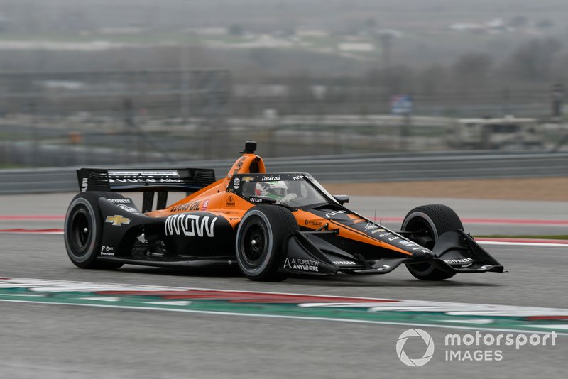 Patricio O'Ward, Arrow McLaren SP Honda