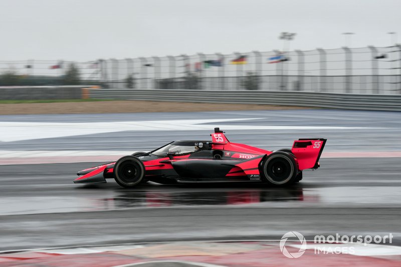 Alex Palou, Dale Coyne Racing with Team Goh Honda