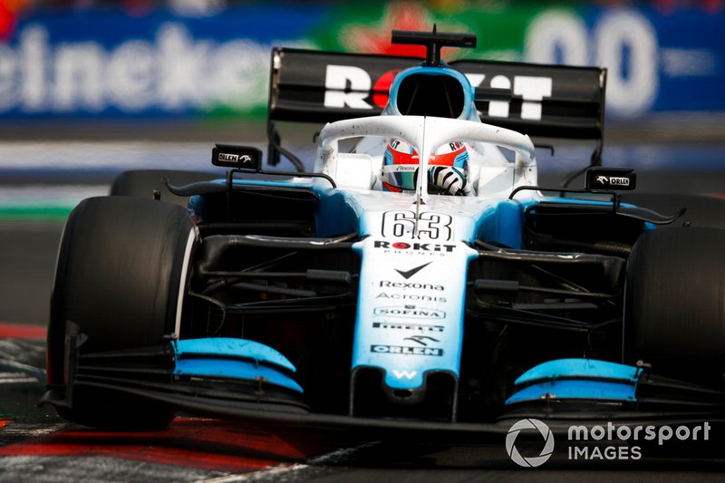 George Russell, Williams Racing: 8 puan