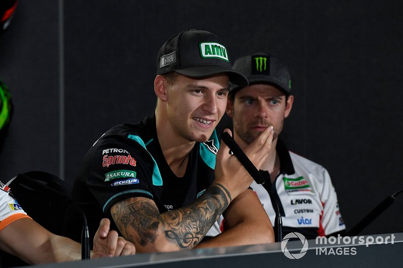 Fabio Quartararo, Petronas Yamaha SRT, Cal Crutchlow, Team LCR Honda