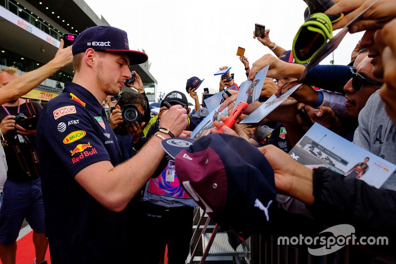 Max Verstappen, Red Bull Racing