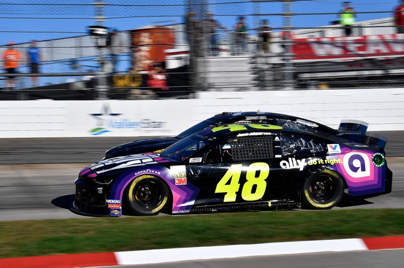 Jimmie Johnson, Hendrick Motorsports