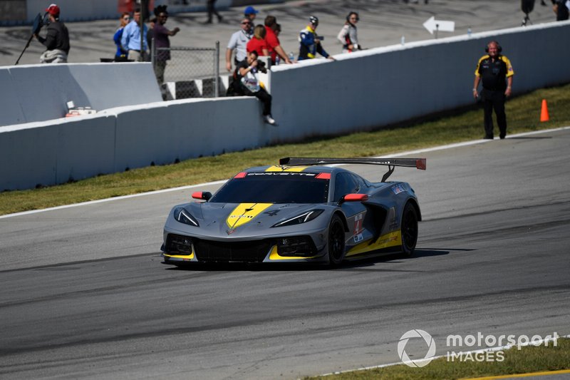 Corvette C8R