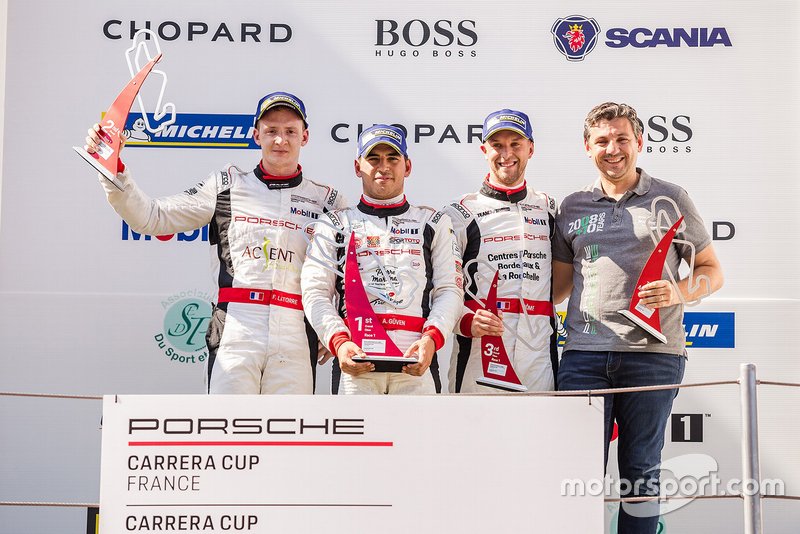 Podyum 1. yarış: Florian Latorre, RMS, Ayhancan Güven, Martinet by Alméras, CômeLedogar Team 85 / Bourgoin Racing
