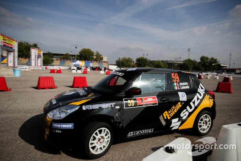 Luca Insalata, Lorenzo Lamanda, Suzuki Swift Sport